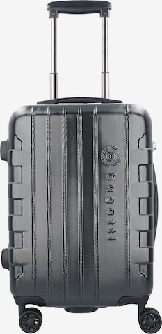 Valisette 'Galatea' bugatti en noir : devant