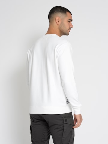 NASSAU Beach Club Sweatshirt 'NB231043' in Wit