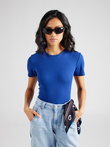 T-shirt 'PCRUKA' PIECES en bleu : devant