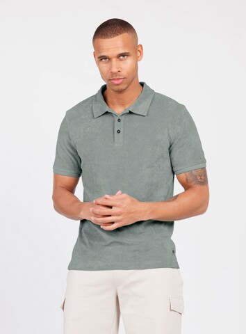 Key Largo Shirt in Groen: voorkant