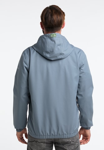 Schmuddelwedda Between-Season Jacket in Blue