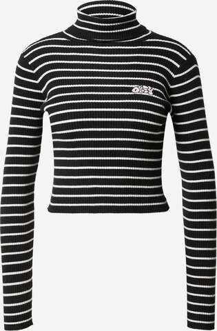 Pullover 'Elise' di Obey in nero: frontale