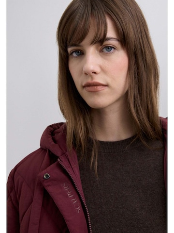 Scalpers Wintermantel in Braun