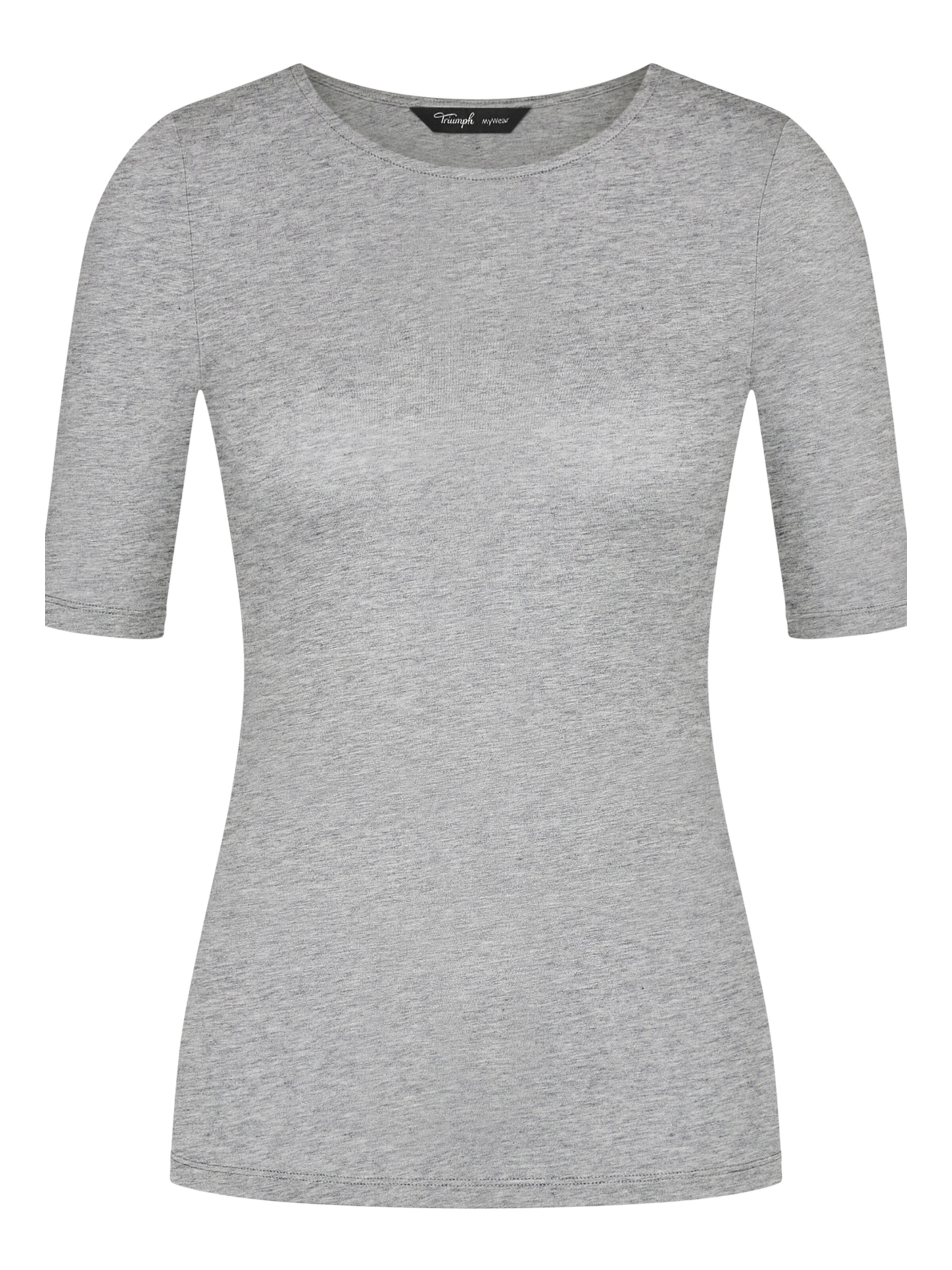 TRIUMPH - Camiseta ' Beauty Layers ' en gris: frente