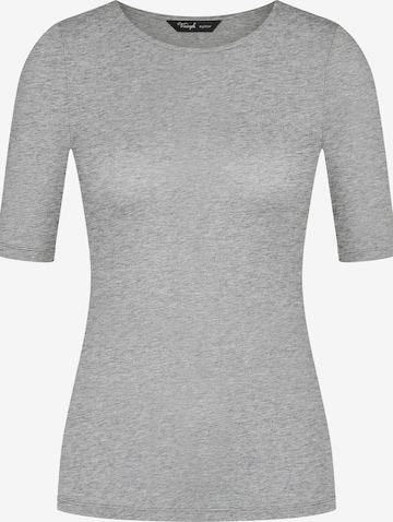 T-shirt ' Beauty Layers ' TRIUMPH en gris : devant
