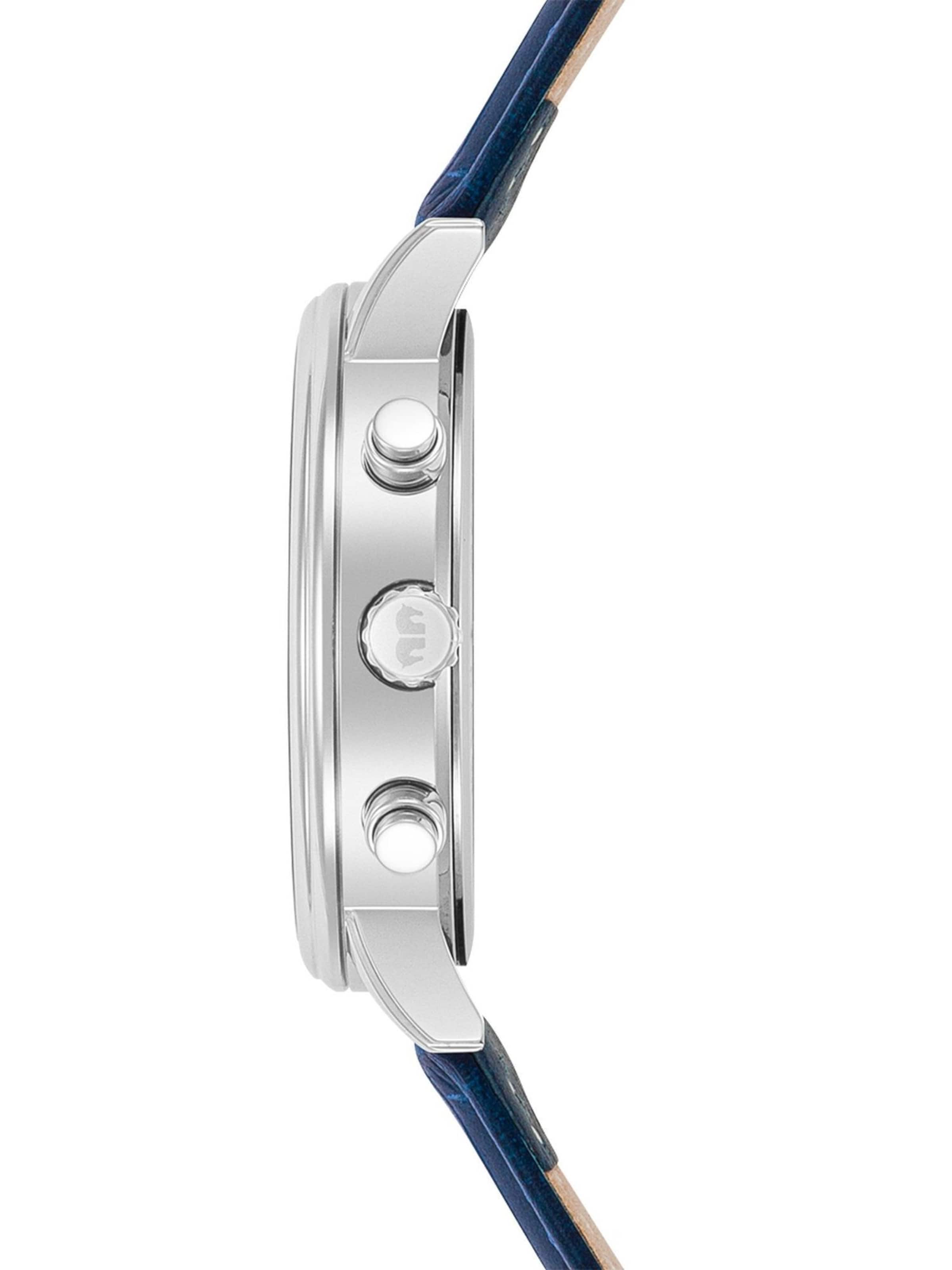 Rhodenwald & Söhne Analoog horloge in Blauw