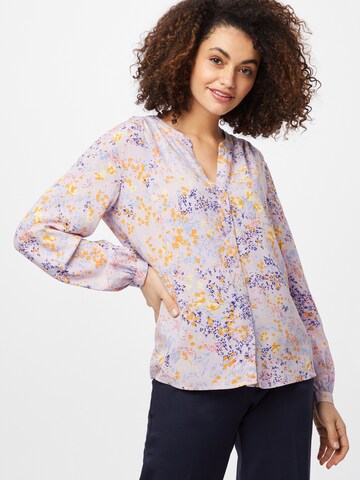 TOM TAILOR Blouse in Lila: voorkant