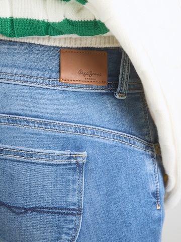Skinny Jean 'NEW BROOKE' Pepe Jeans en bleu