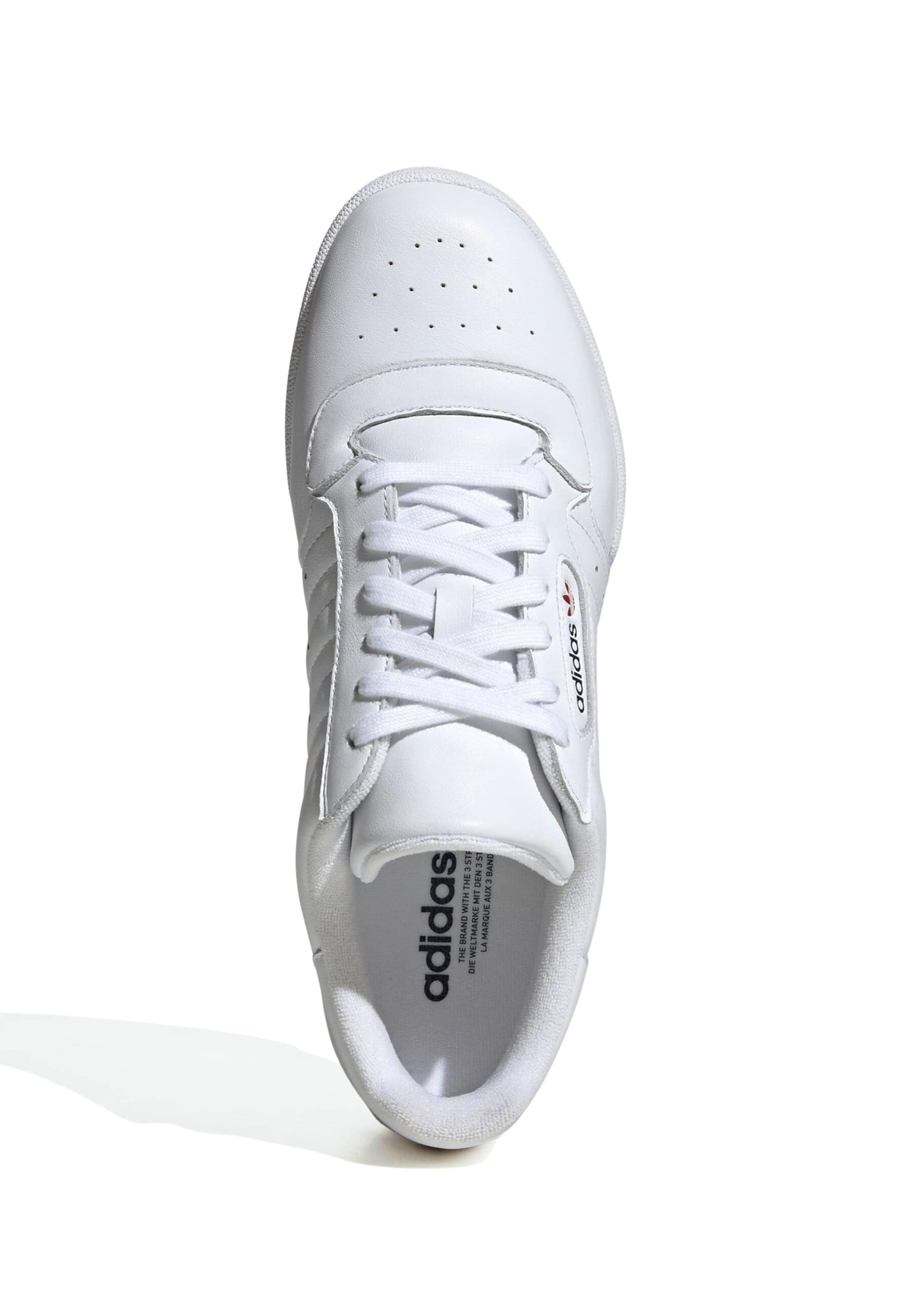 ADIDAS ORIGINALS Sneaker low 'Powerphase' i hvid