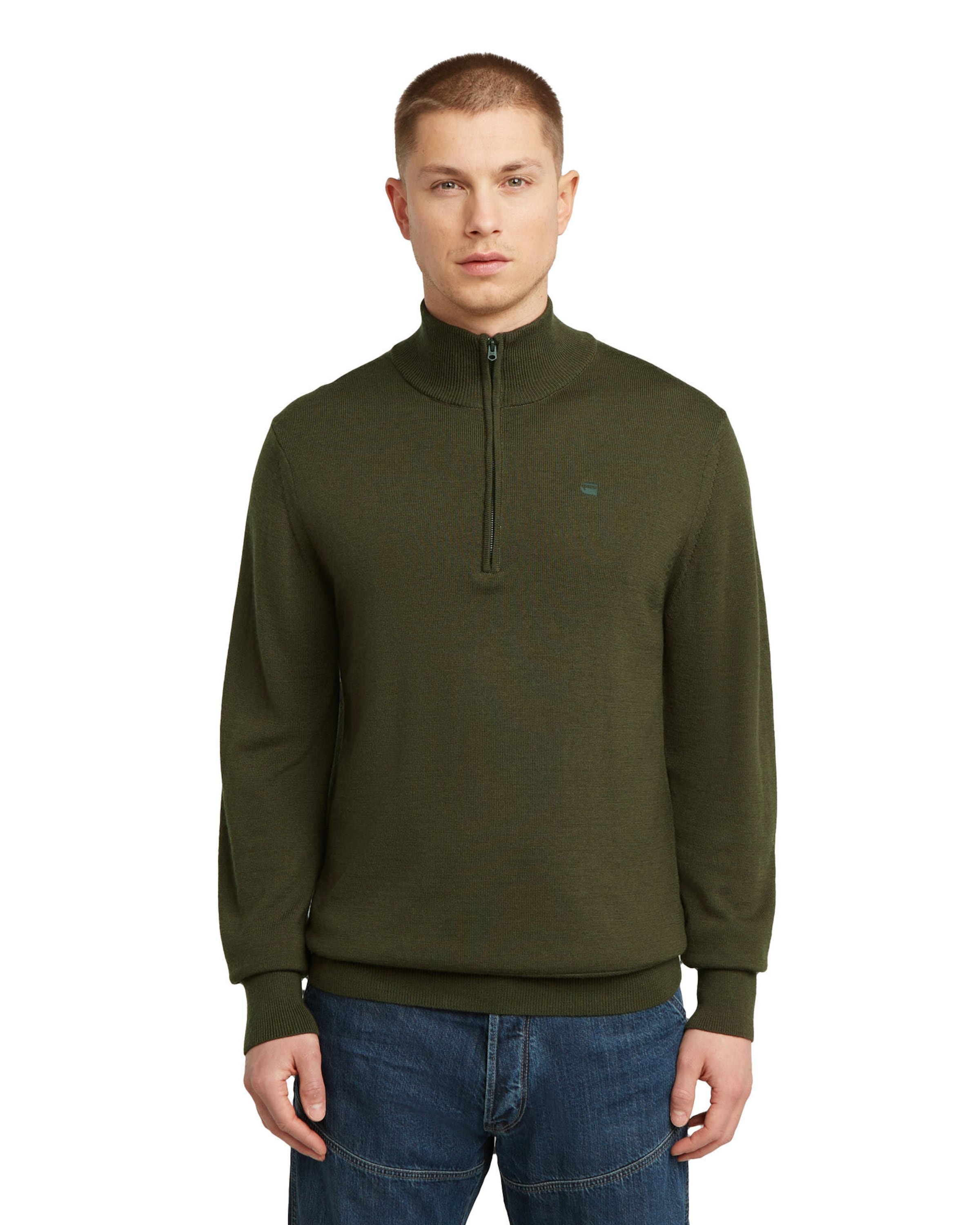 G-STAR Pullover in Grau: Vorderseite