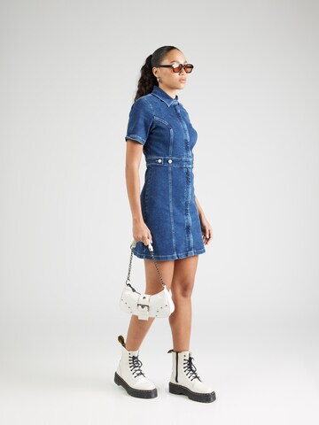 Tommy Jeans Kleid in Blau