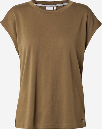 NÜMPH Shirts i brun: forside