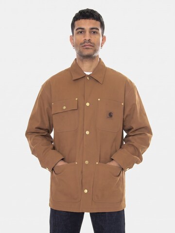 Carhartt WIP Kurtka przejściowa 'Michigan' w kolorze brązowy