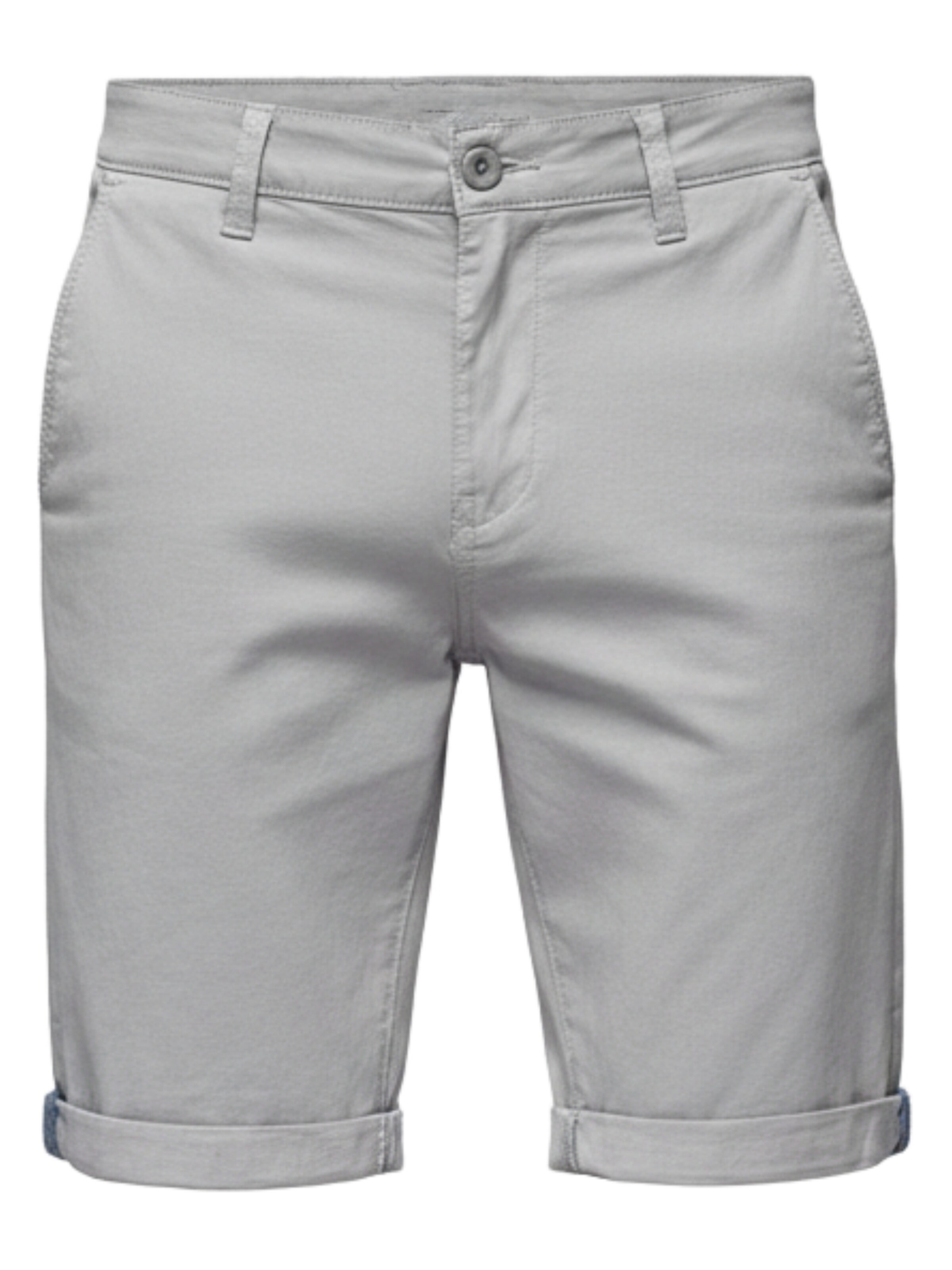 Ombre Regular Broek in Grijs: voorkant