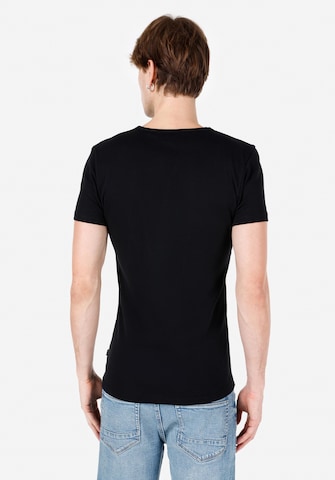 Colin's Shirt in Zwart