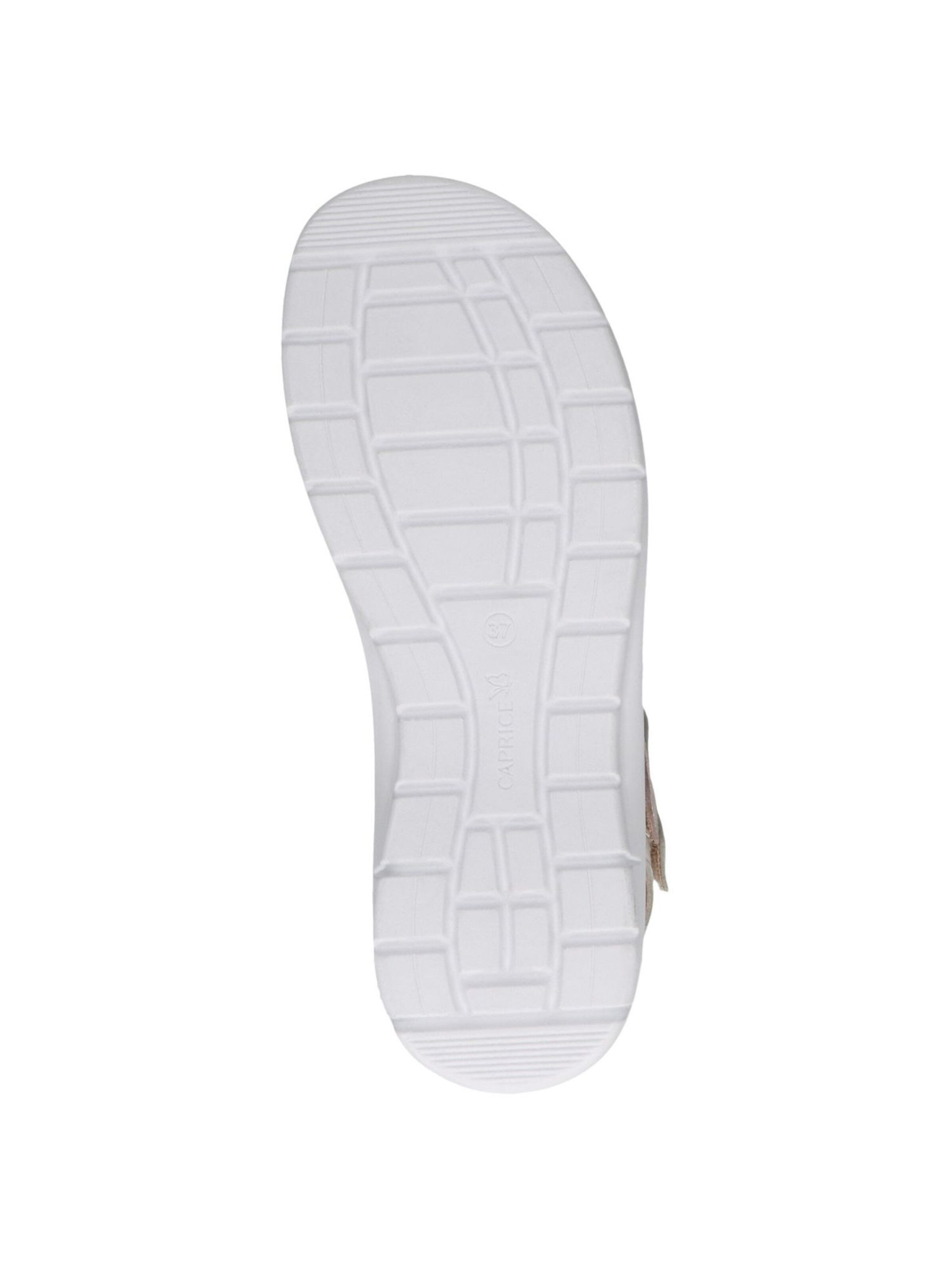 CAPRICE Strap Sandals in White