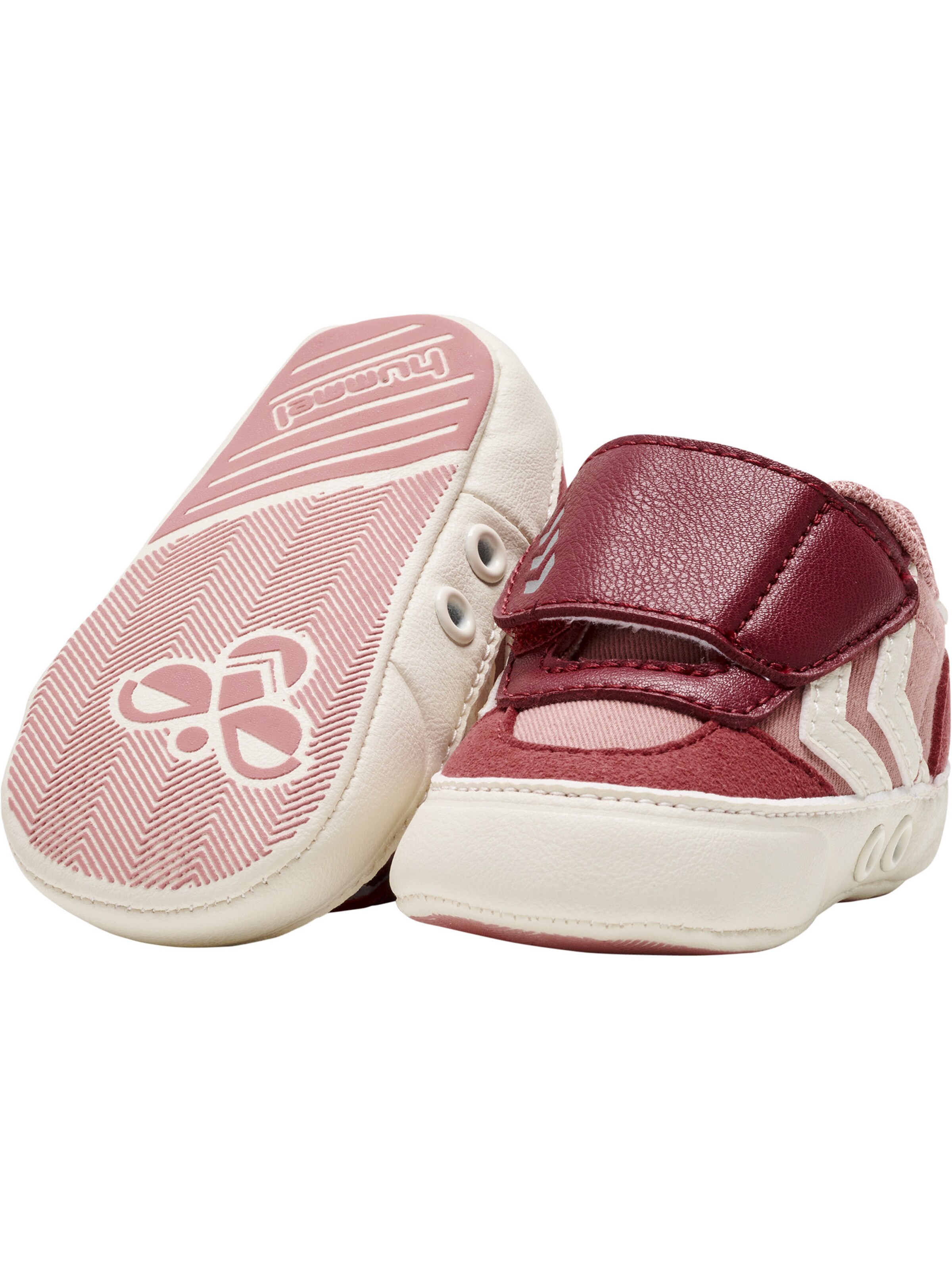 Hummel Sneakers 'Stadil' in Roze