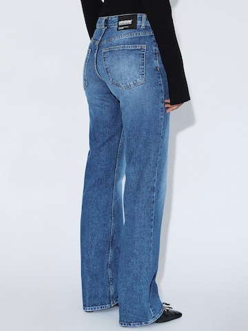 Dr. Denim Regular Jeans 'Addy Mid Straight' in Blue