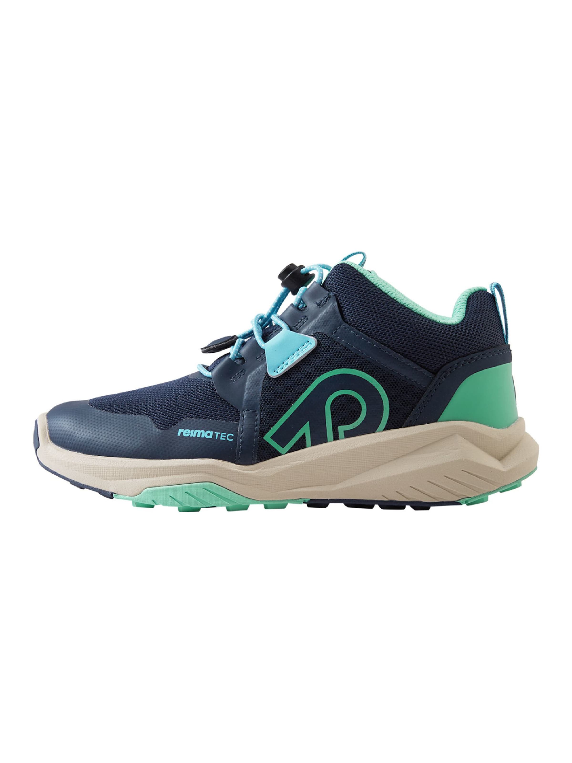 Reima Trainers 'Kiritin' in Blue: front