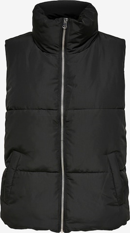 JDY Bodywarmer 'New Erica' in Zwart: voorkant