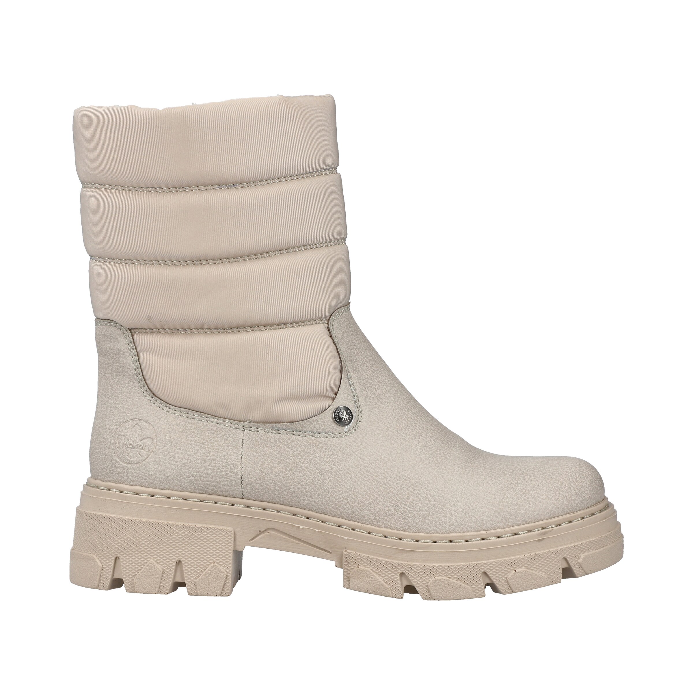 Bottines '74670' Rieker en beige
