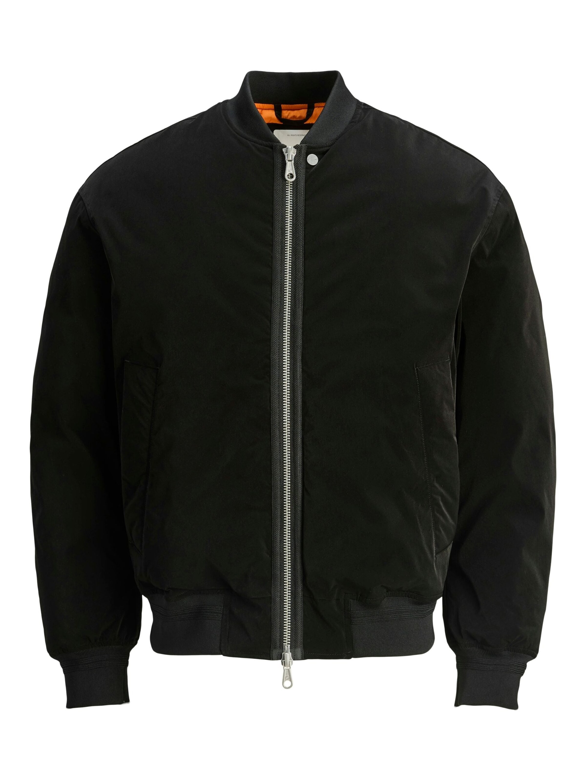 JACK & JONES Veste mi-saison en S en noir, Vue avec produit