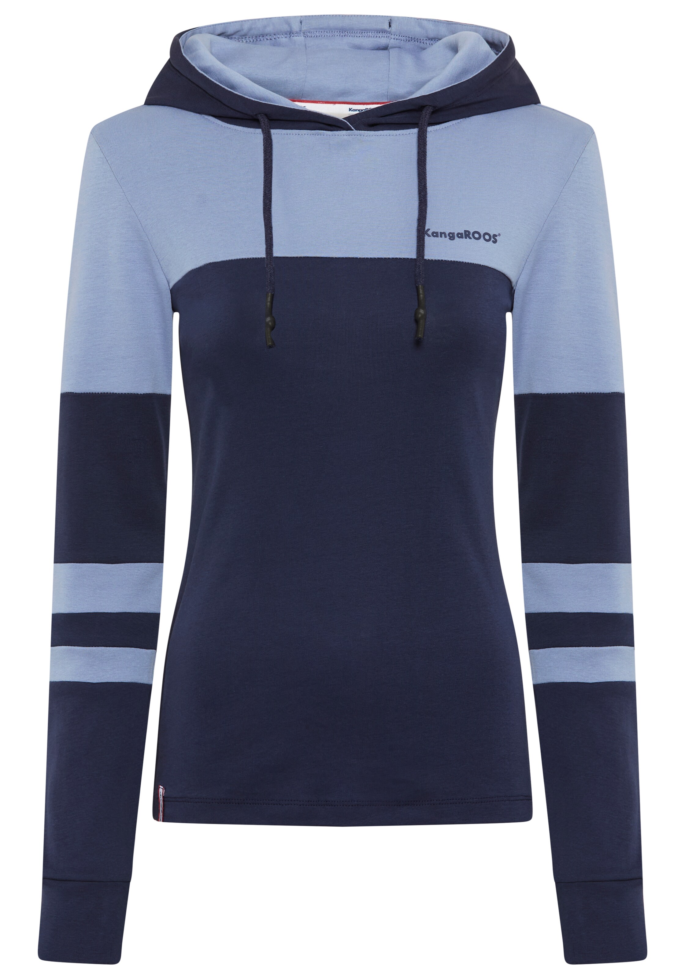 KangaROOS Shirt in Blau: Vorderseite