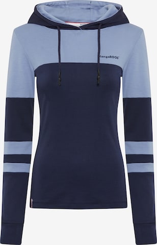 KangaROOS Shirt in Blau: Vorderseite