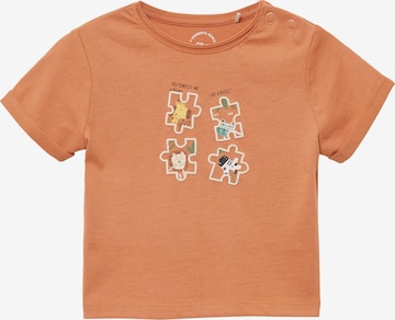 s.Oliver Shirt in Oranje: voorkant