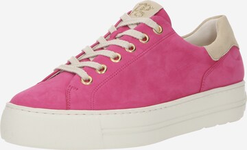 Paul Green Sneaker '5320-045' in Pink: predná strana