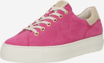 Paul Green Låg sneaker '5320-045' i rosa: framsida