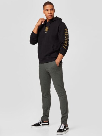 RVCA - Sudadera 'BEAUTIFUL DANGE' en negro