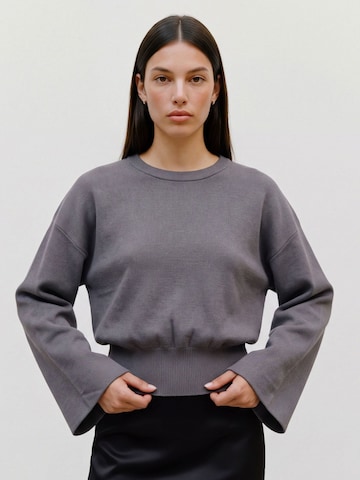 Aware Sweater 'VMAwhanna' in Grey: front