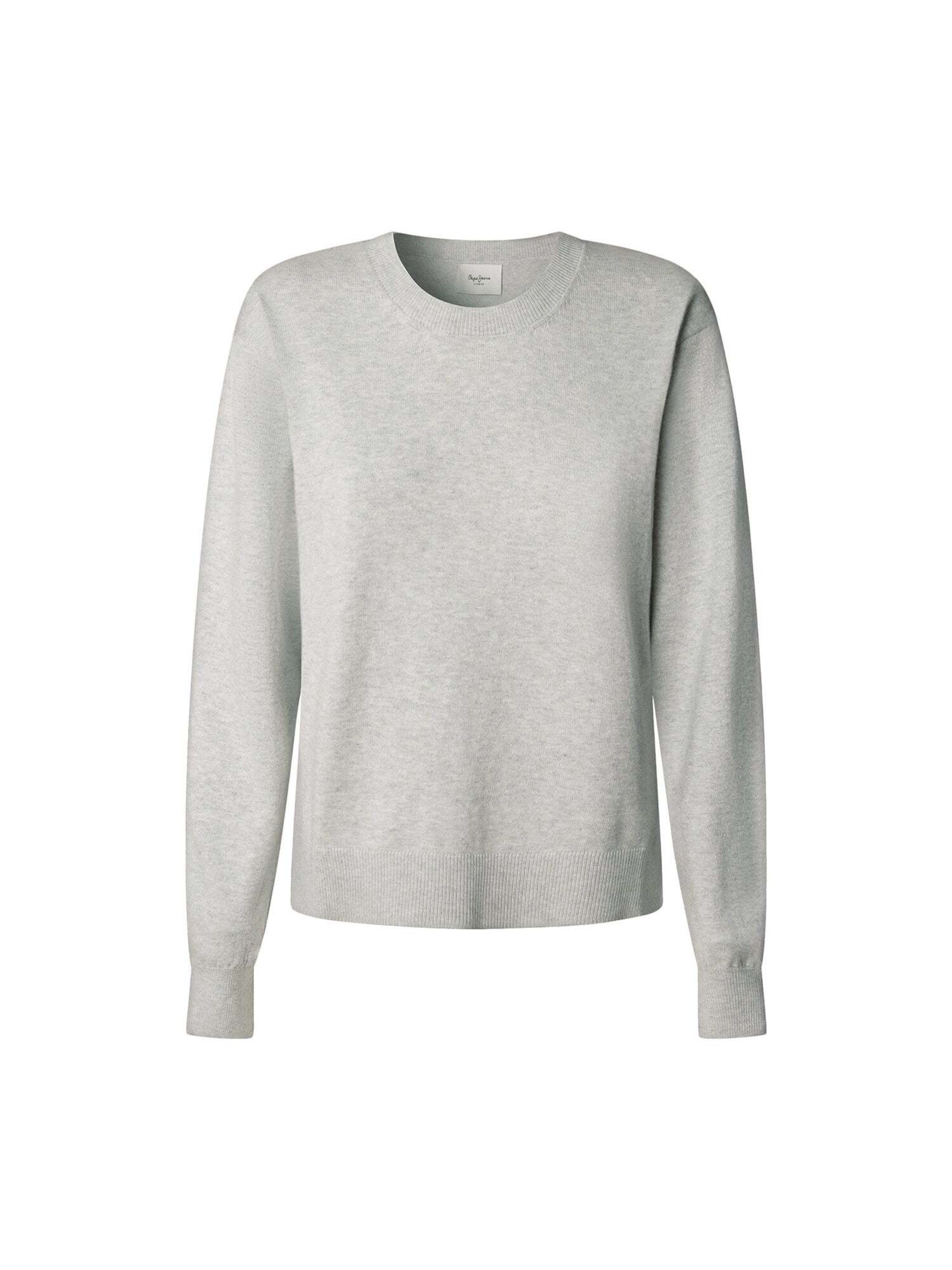 Pepe Jeans Pullover 'Coraline' in Grau: Vorderseite