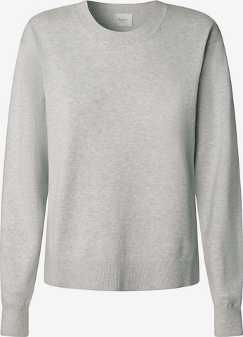 Pull-over 'Coraline' Pepe Jeans en gris : devant
