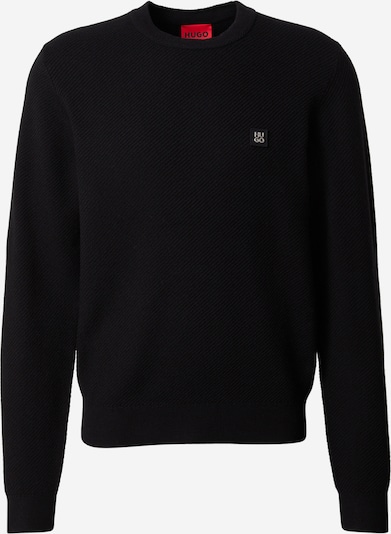 HUGO Jersey 'Setal' en negro, Vista del producto