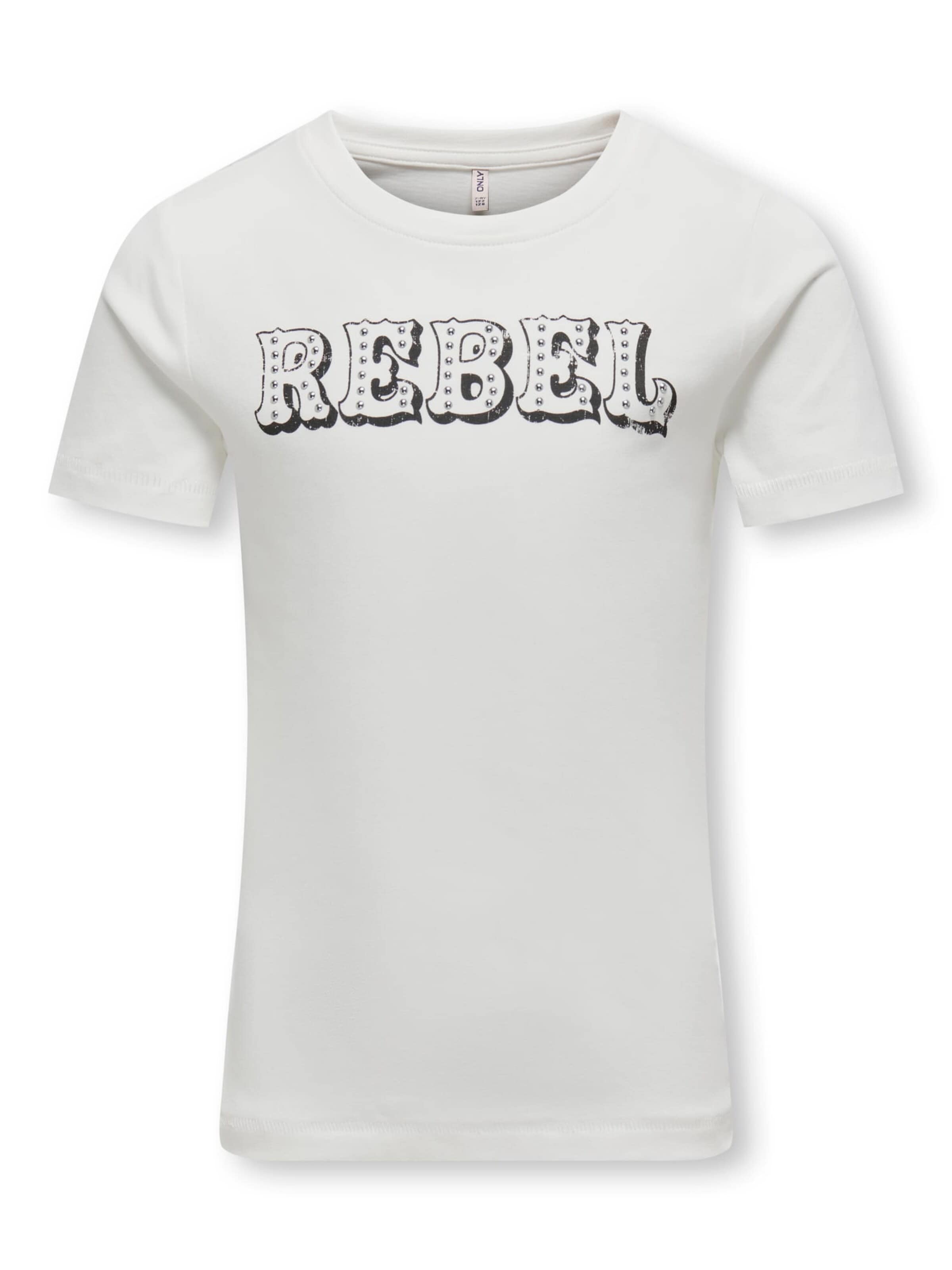 ONLY Top 'Dolla' in White: front