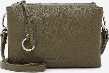 Borsa a tracolla di Suri Frey in verde: frontale