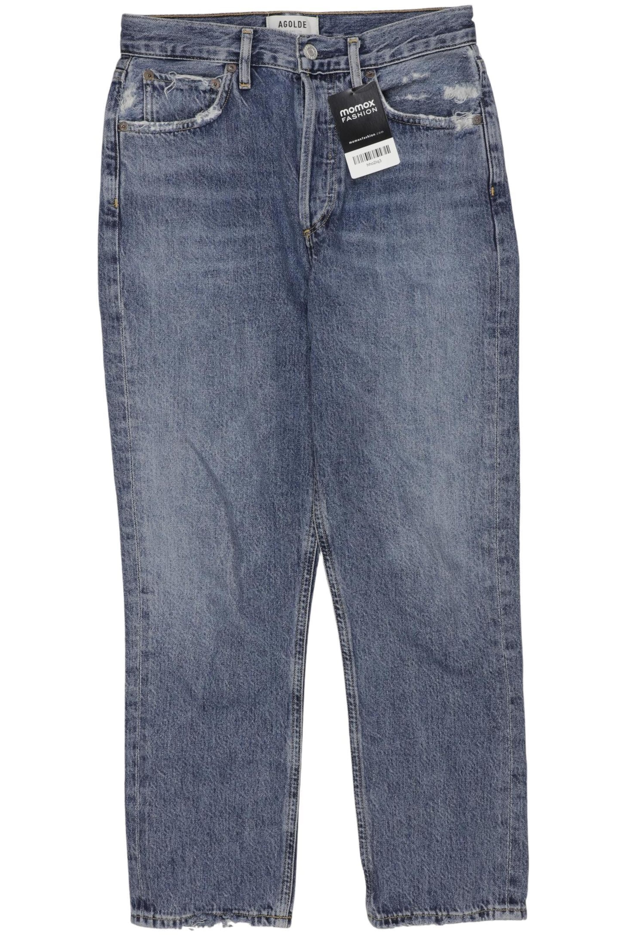 AGOLDE Jeans in 26 in Blue: front