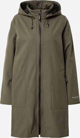 Manteau fonctionnel 'Rain128' ILSE JACOBSEN en vert : devant