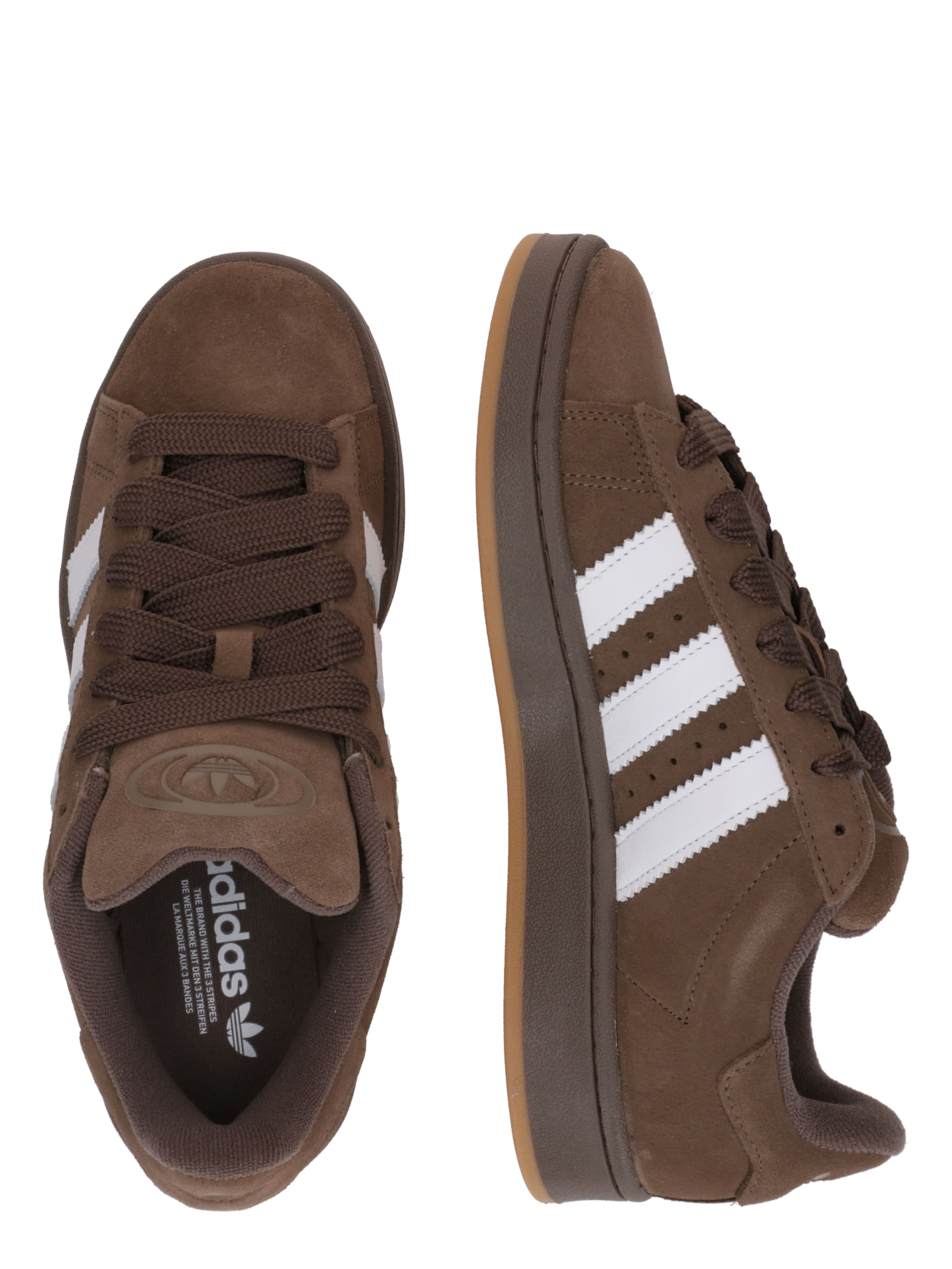 ADIDAS ORIGINALSNiske tenisice 'Campus 00s' - smeđa boja