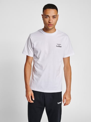 Hummel T-Shirt 'David' in Weiß