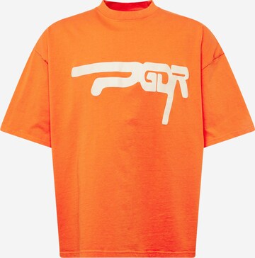 Pegador Shirt 'ZERO' in Oranje: voorkant