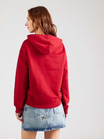 Tommy Jeans Sweatshirt in Rot