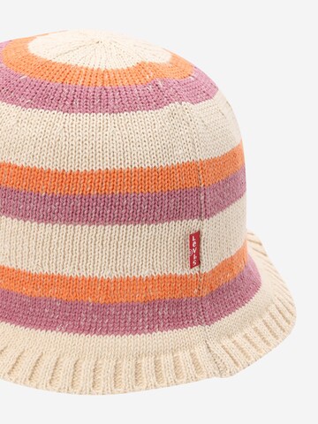 LEVI'S ® Hattu värissä vaaleanpunainen