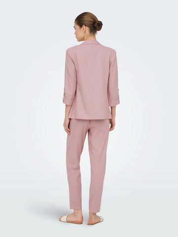 Blazer 'ONLGOA' ONLY en violet