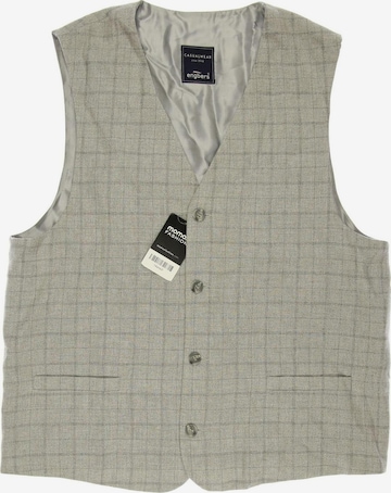 Engbers Vest in L-XL in Grey: front