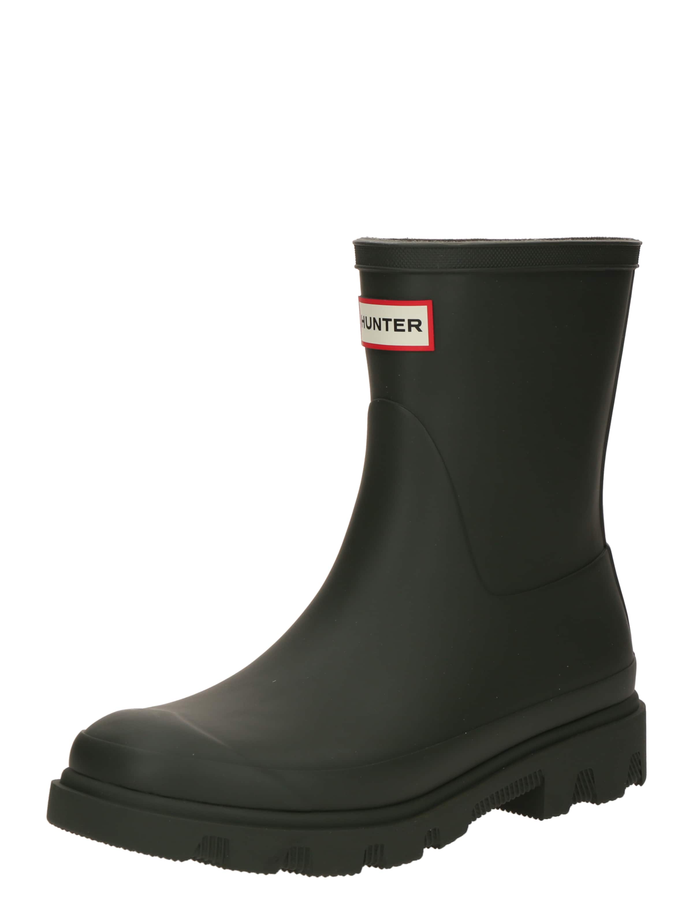 HUNTER Regenlaarzen in Groen: voorkant