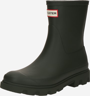 HUNTERGumene čizme - zelena boja: prednji dio