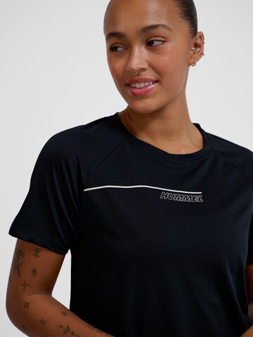 Hummel Funktionsbluse i blå